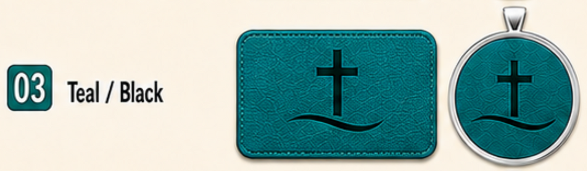 Yeshua Hamashiach Leatherette Patch