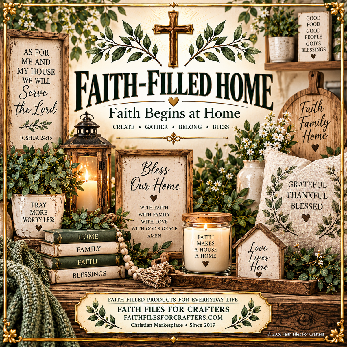 Faith-Filled Home
